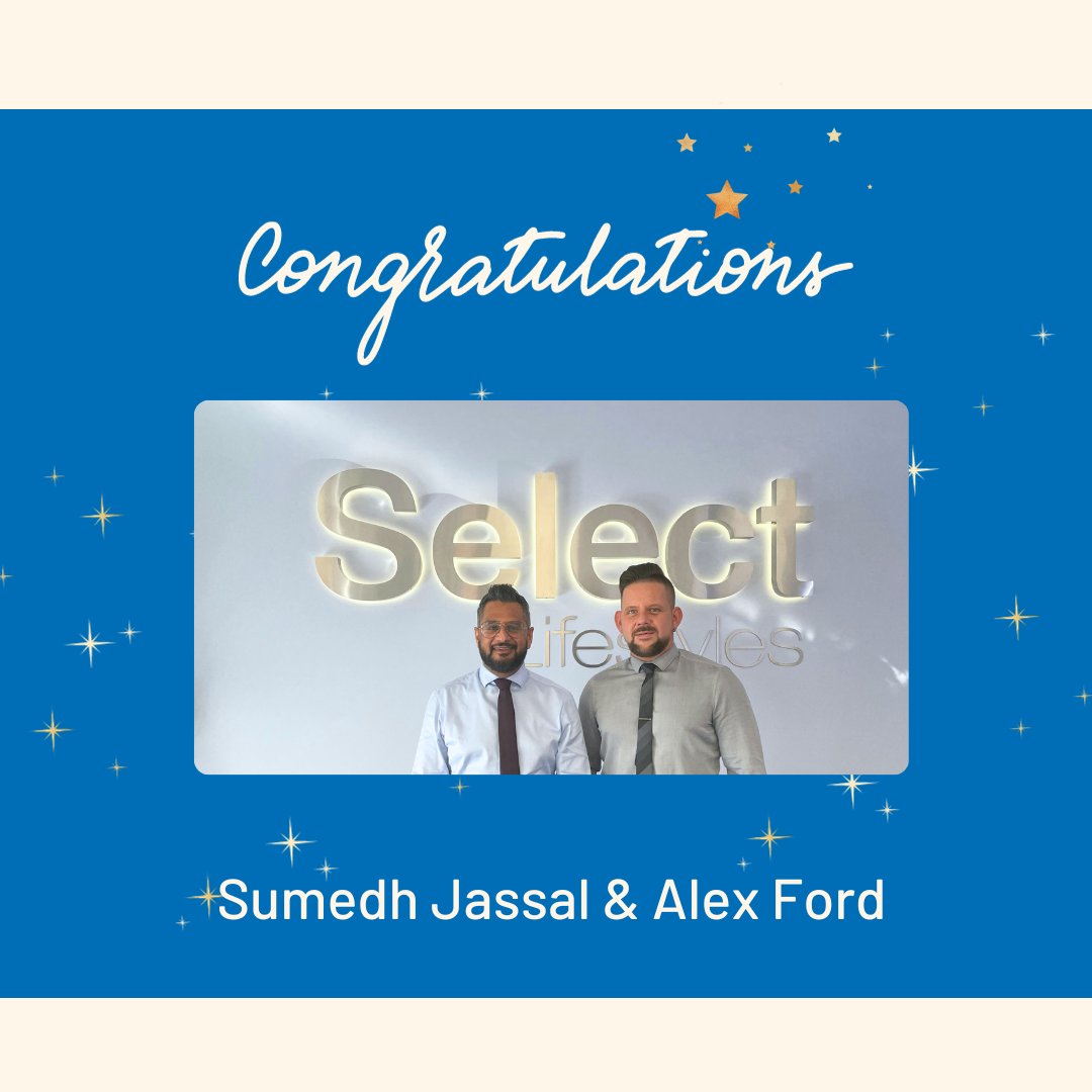 selectlifestyle's tweet image. 📢 Join us in congratulating Jas and Alex on their new roles as #ExecutiveDirectors!

🎉 We are excited to see their leadership guide our organization towards even greater success.

Let&apos;s give them a warm welcome and celebrate their success together! 🥳

#CareerProgression