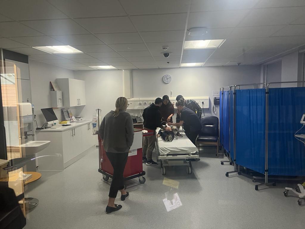 UHDB Resus and Sim 💙 tweet media