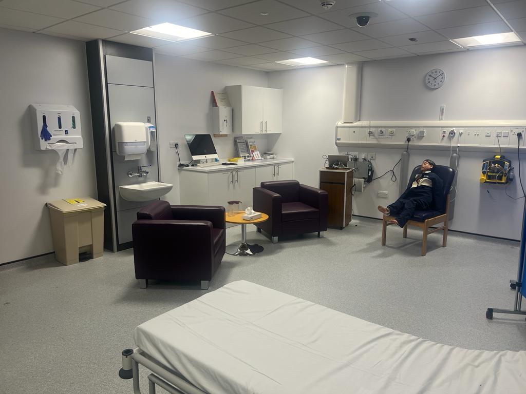 Great day delivering paediatric airway simulations for the anaesthetic divi day at QHB….