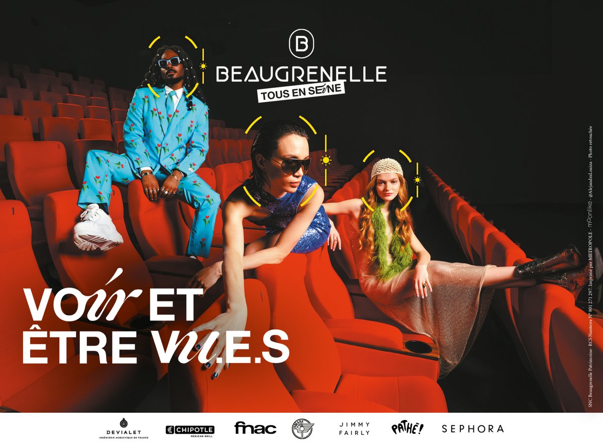 laReclame's tweet photo. .@beaugrenelle s’est mis en Seine avec @agencemoonlike pour remporter le Top 5 #scanbook d’octobre ☀

https://t.co/jSlkJhsaol https://t.co/8Pi43T9wct