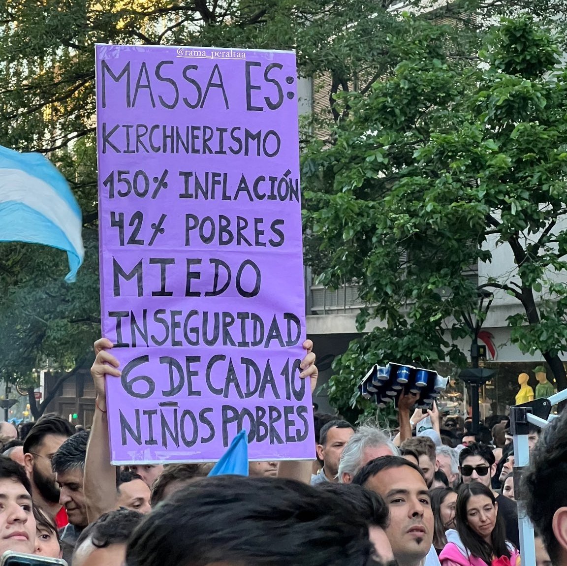 La campaña de la realidad.