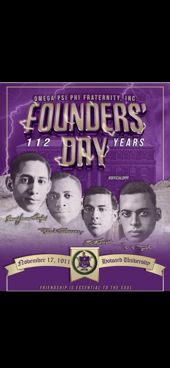 Happy Founders Day Bruhz