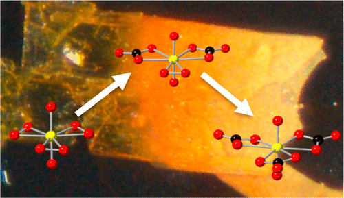 bhkenlo's tweet photo. Solid-State Transformation of Uranyl Peroxide Materials through High-Level Irradiation | Inorganic Chemistry https://t.co/mehzV8KhJt LaVerne and co-workers @InorgChem #uranyl #triperoxide #tricarbonate #radiolysis #gamma #radiation #He_ion_irradiation #transformation https://t.co/dGGo44GMTI