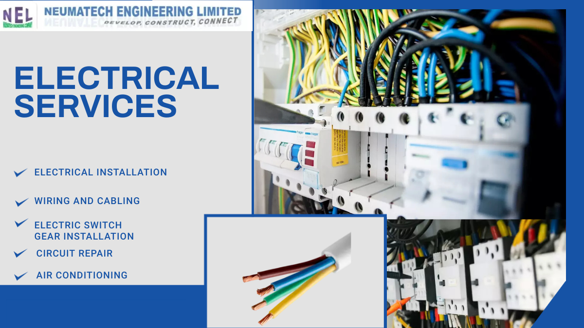 neumatech's tweet photo. Our team of electrical installers has enough experience to handle electrical installation for businesses and homes. We can chip in at any stage of electrical installation.
#electrical #controlpanel #circuit #cabling #Wiring #electricalengineering #trending https://t.co/MhEYLx1JOU