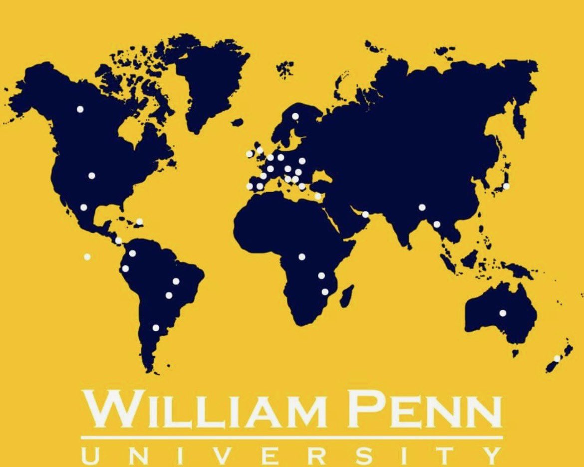 Today is National International Students Day. Here at William Penn University we have over 100 students who have travelled to WPU to attend college and better their education. Our International students come from 31 foreign countries. How awesome!🌍