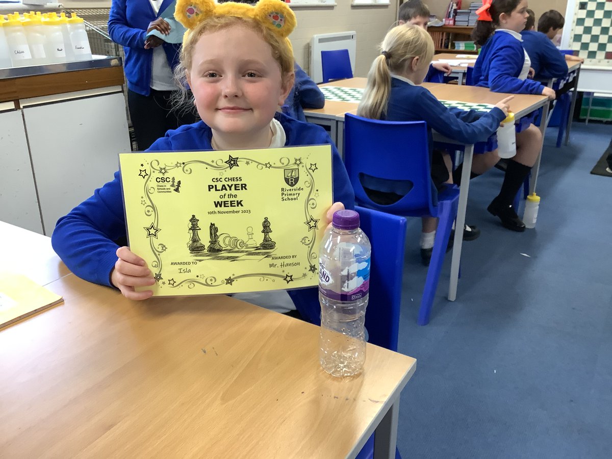 RPS_Ravens's tweet photo. Ravens chess players of the week. Well done. @Riverside_Pri https://t.co/SiE6yHFycd