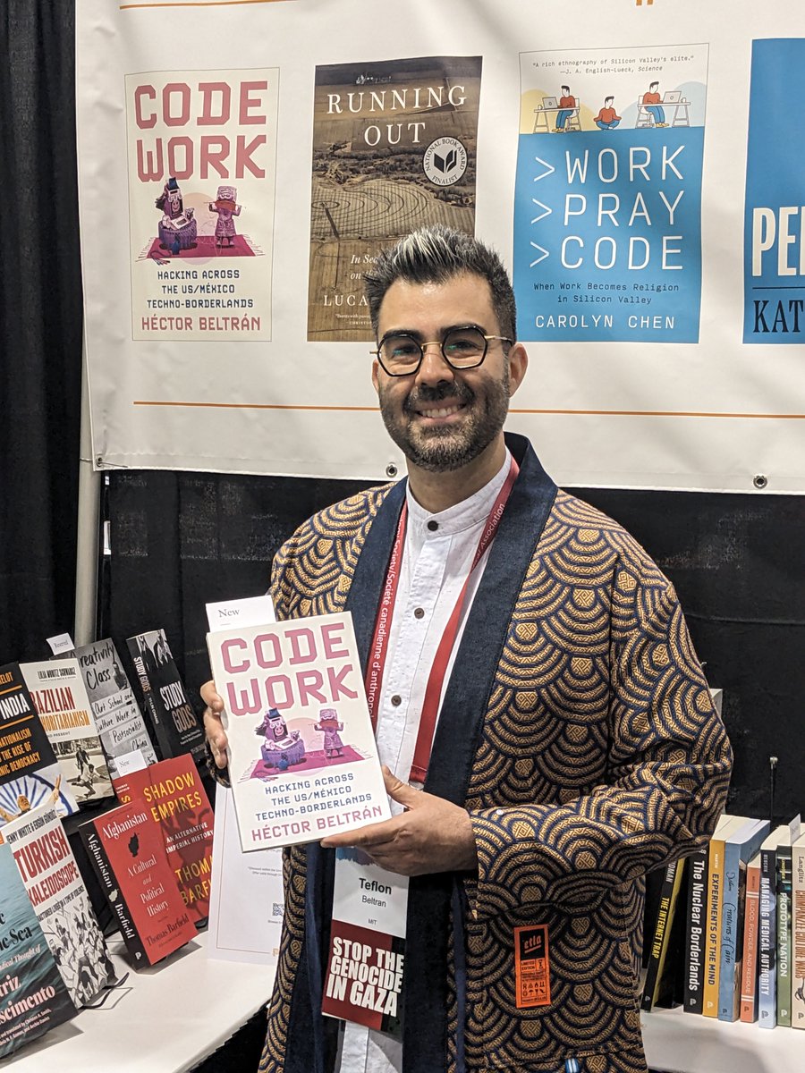 Hector Beltran (@teflonbeltran) on Twitter photo Stopped by the <a href="/PrincetonUPress/">Princeton University Press</a> booth to see my book officially out #2023AAACASCAToronto Stopped by the <a href="/PrincetonUPress/">Princeton University Press</a> booth to see my book officially out #2023AAACASCAToronto