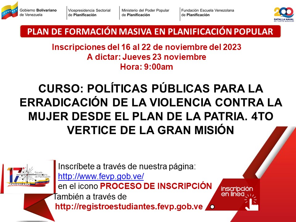 Para que sea auténtica y real, nuestra revolución debe ser en todas sus dimensiones feminista.
No es una favor, es un principio de justicia que hace revolucionario a quien milita en ello. Es una construcción revolucionaria, de los nuevos seres humanos.