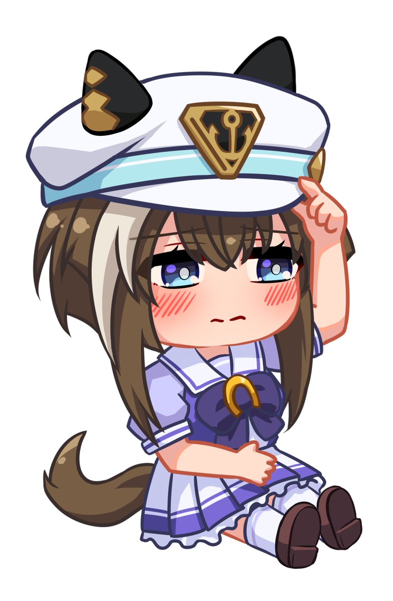 ウマ娘「ちびシュヴァルグラン #ウマ娘」|Lexisのイラスト