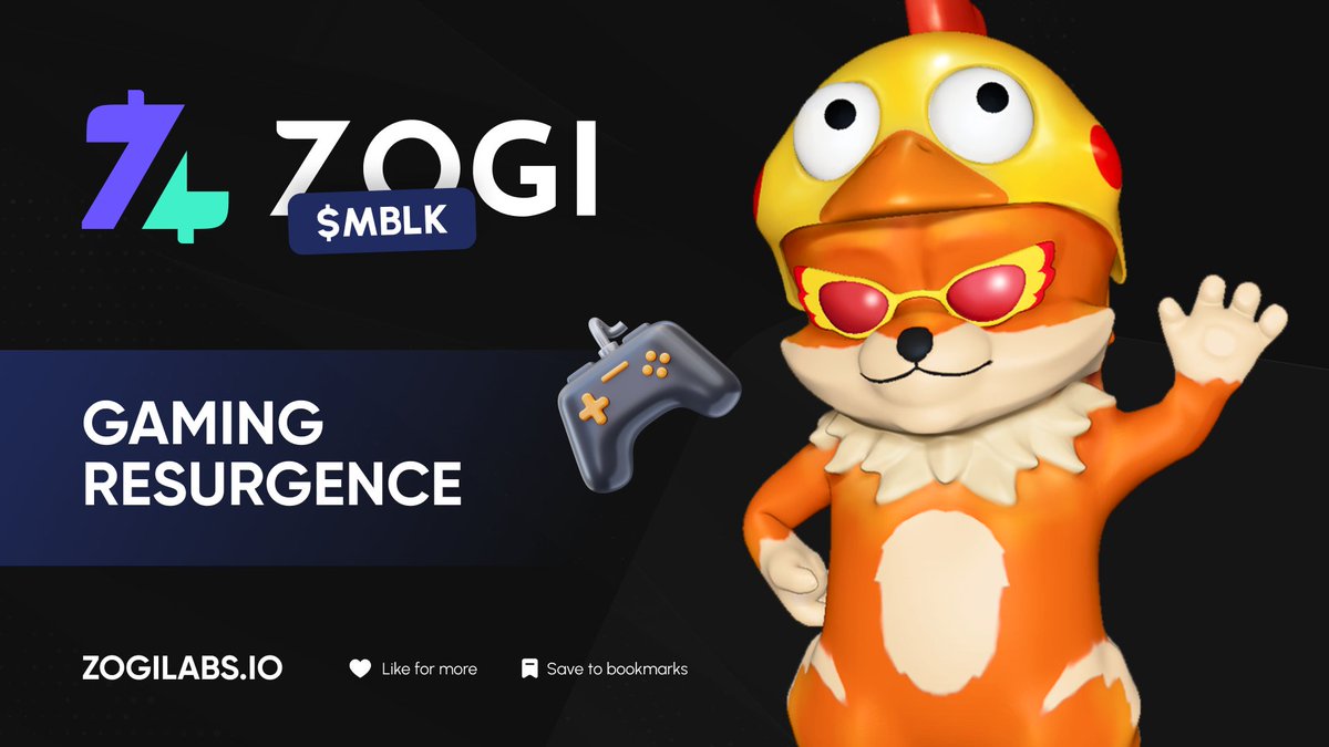 Zogi Labs tweet media