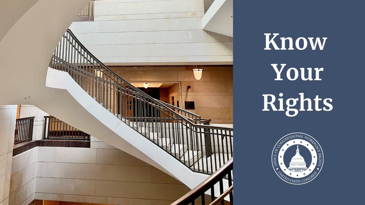 OCWR_LegBranch's tweet photo. Under the Congressional Accountability Act (CAA), legislative branch employing offices cannot discriminate against employees based on genetic information. 

To learn how the Genetic Information Nondiscrimination Act applies to the CAA, visit our website: https://t.co/Mhm8Ymyrcs. https://t.co/YnG9NOTgMr