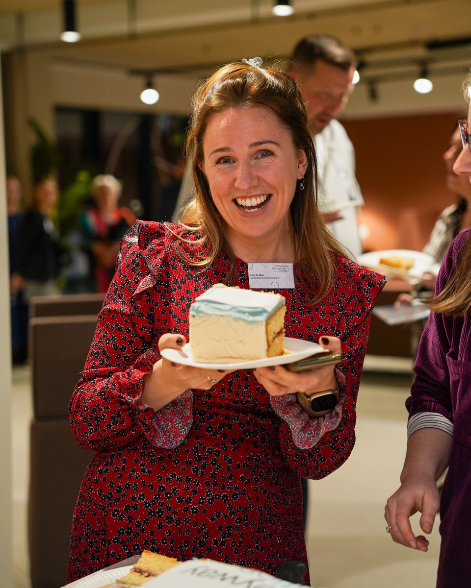 Innovate_Stock's tweet photo. A fantastic evening of collaboration, connection, cake and prosecco.
Thanks to all who came to see the grand launch of 𝗠𝗲𝗿𝘀𝗲𝘆𝘄𝗮𝘆 𝗜𝗻𝗻𝗼𝘃𝗮𝘁𝗶𝗼𝗻 𝗖𝗲𝗻𝘁𝗿𝗲.
Your support and enthusiasm truly made it an unforgettable night. https://t.co/djZ2SR4pld