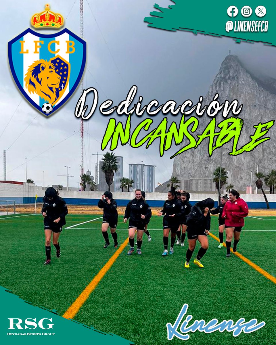 ✨Dedicación incansable, nuestras guerreras entrenan con pasión y se enfocan en cada detalle para alcanzar los objetivos. 💪🏽⚽️ ¡Juntas somos imparables! #LinenseFCB #FútbolFemenino #DedicaciónSinLímites #ObjetivosCumplidos #PasiónPorElDeporte
