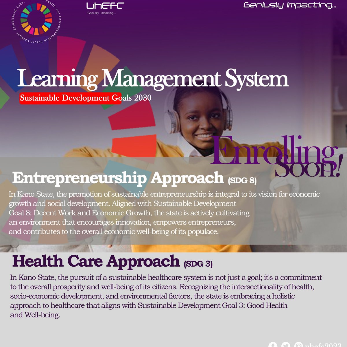 xerhsalkab's tweet image. Exciting News! Join UhEfC Learning System today and contribute to Sustainable Development Goals. Explore a 
world of knowledge and innovation. #UhEfCAcademy #SDGs2030 #LearningForImpact 
forms.gle/oY9wcQpyYvoCF4…&quot;