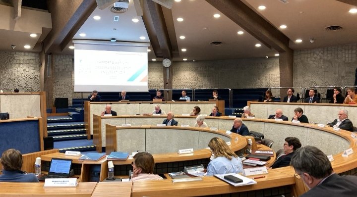 Pôle emploi invité à la présentation du rapport d’activité des services de l’État en Eure-et-Loir 2022 par le Préfet Hervé JONATHAN dans l’hémicycle du Conseil Départemental en présence du Président Christophe LE DORVEN