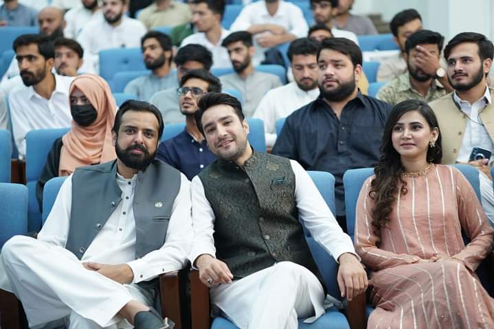 Nimra99074965's tweet photo. At Connected Pakistan, Syed Arsalan Ali Shah is not just leading; he's crafting a narrative of tech empowerment and positive change. #SyedArsalanAliShah
@GovtofPakistan @MoitOfficial @_mehar_ms https://t.co/cUaPuJ0hid