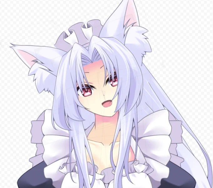 L2Dふたたびいじる作業。かわいく動いてくれるやろか 