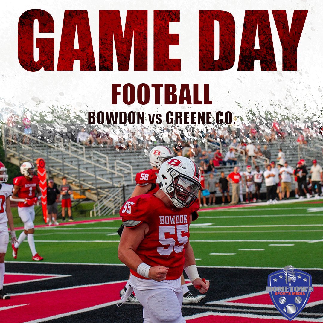 #ForksUp Red Devil fans‼️ 
<a href="/atorome7771/">Patrick Eidson</a> &amp; <a href="/MOE_1_242/">242_ NOLE</a> will be LIVE on the air for this make or break game❕
Listen below OR on our FREE app!

stream.radio.co/sf8e8d9d12/lis…

#FNL #playoffs #footballseason #sportsradio #radiocoverage #ForksUp #bowdon #friday