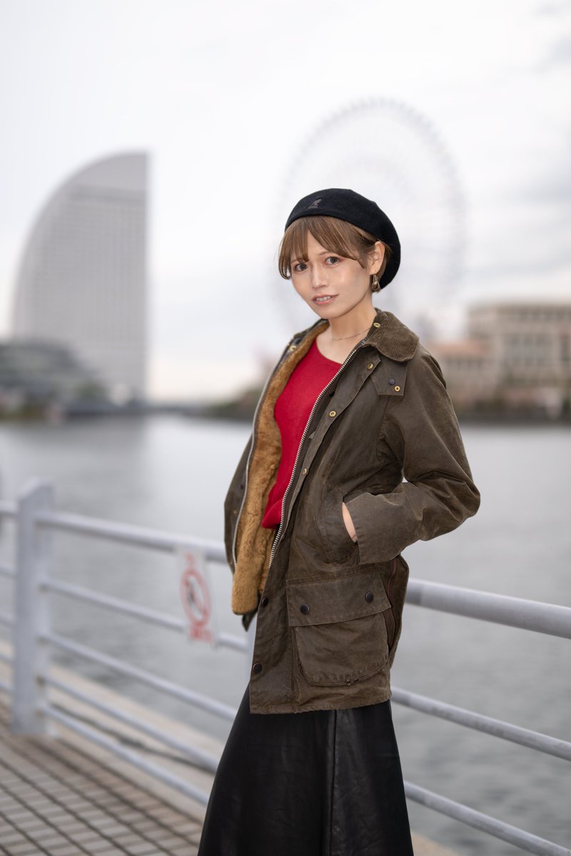 kaguyaex's tweet photo. 曇りの横浜が似合う女です☂️ https://t.co/qP4qsRPChK