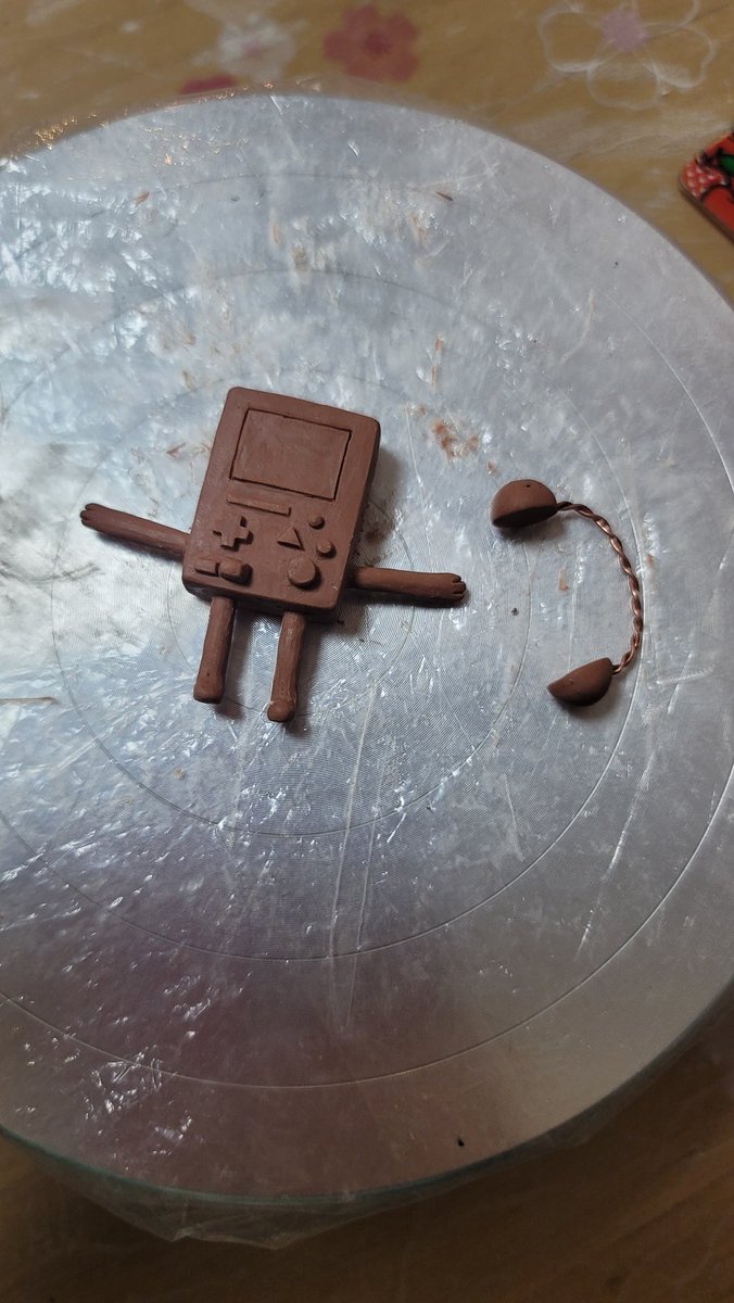HHegay's tweet photo. @HHegay I've started working on characters from Adventure Time. And the first one will be BMO
#bmo #adventuretime #adventure #sculptingclay #clay #modeligclay https://t.co/S7yL1z0EkR