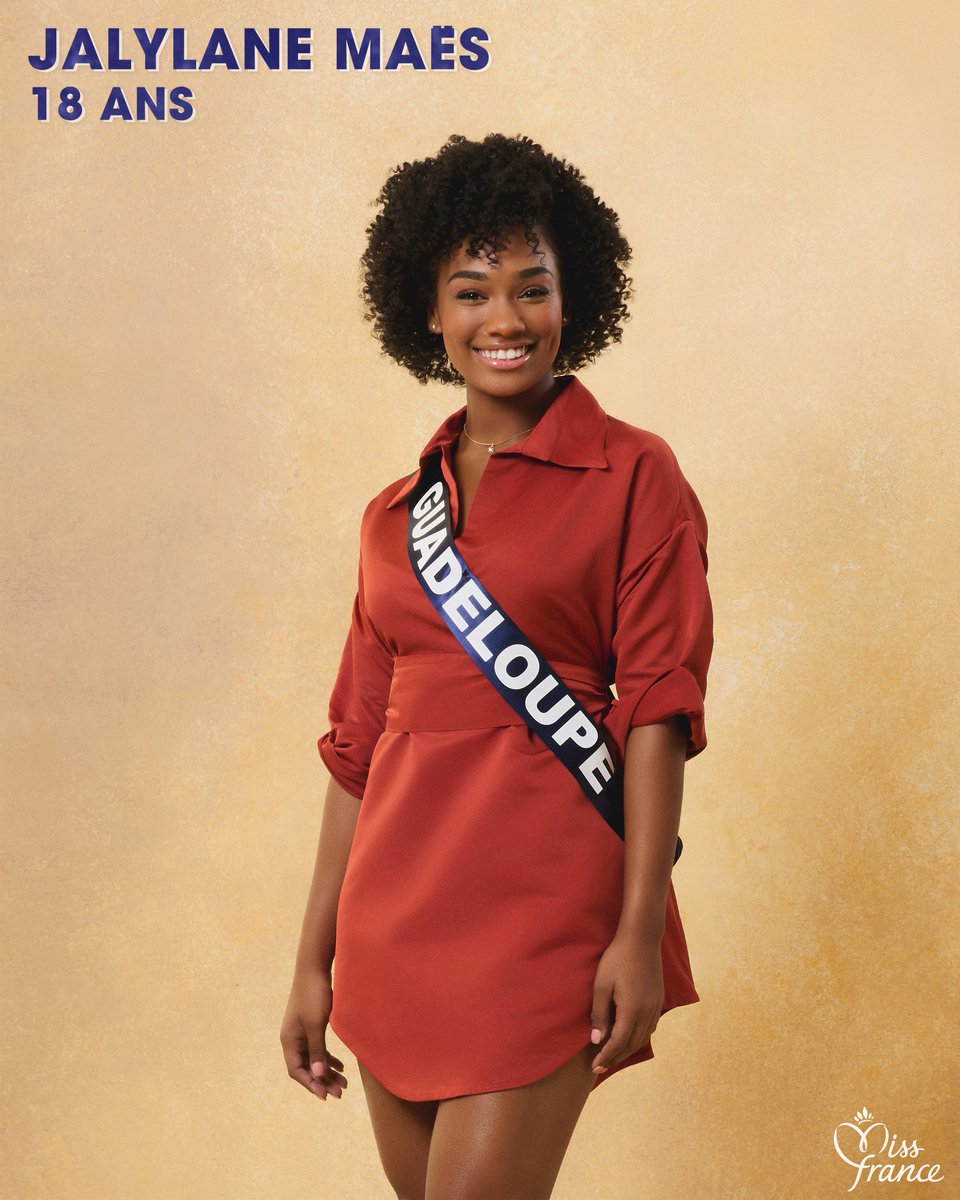✨Miss Guadeloupe : Jalylane Maës, 18 ans✨