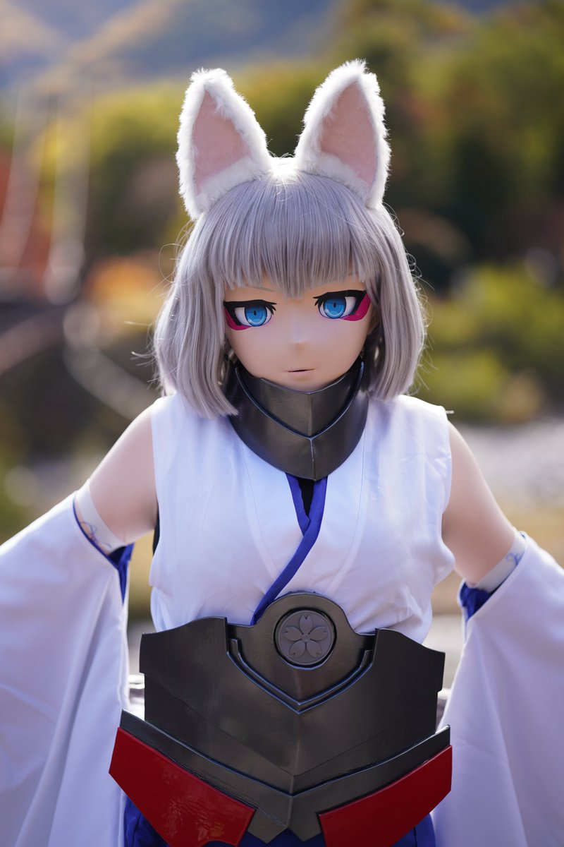 saijyou3's tweet image. アズールレーンより[戦艦加賀]をお迎えいたしました!

加賀「私は加賀,戦艦加賀だ。間違えるでないぞ」

お面、衣装、艤装、全て自作にて再現してみました
まだ甘いところは有りますが、仕上げていきます
よろしくお願いします

#加賀進水日 #戦艦加賀 #加賀 #アズレン #コスプレ #着ぐるみ #kigurumi