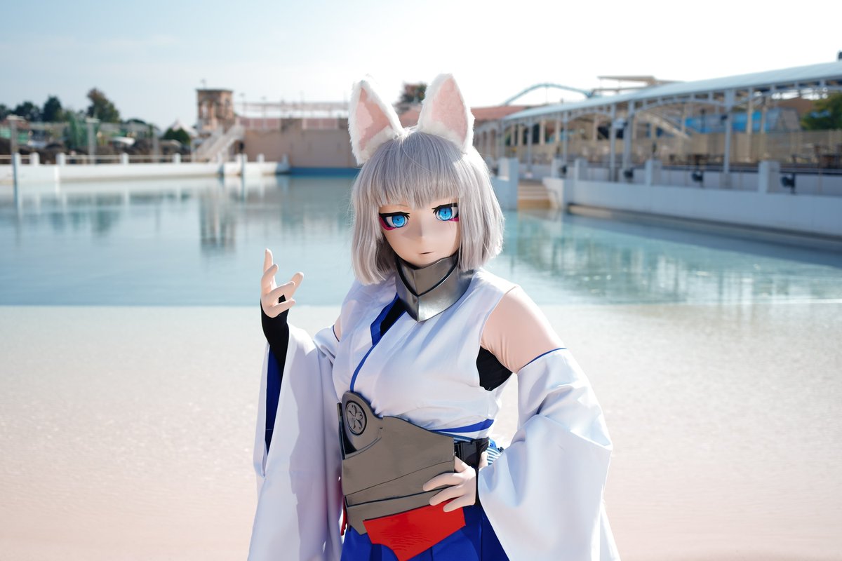 saijyou3's tweet image. アズールレーンより[戦艦加賀]をお迎えいたしました!

加賀「私は加賀,戦艦加賀だ。間違えるでないぞ」

お面、衣装、艤装、全て自作にて再現してみました
まだ甘いところは有りますが、仕上げていきます
よろしくお願いします

#加賀進水日 #戦艦加賀 #加賀 #アズレン #コスプレ #着ぐるみ #kigurumi