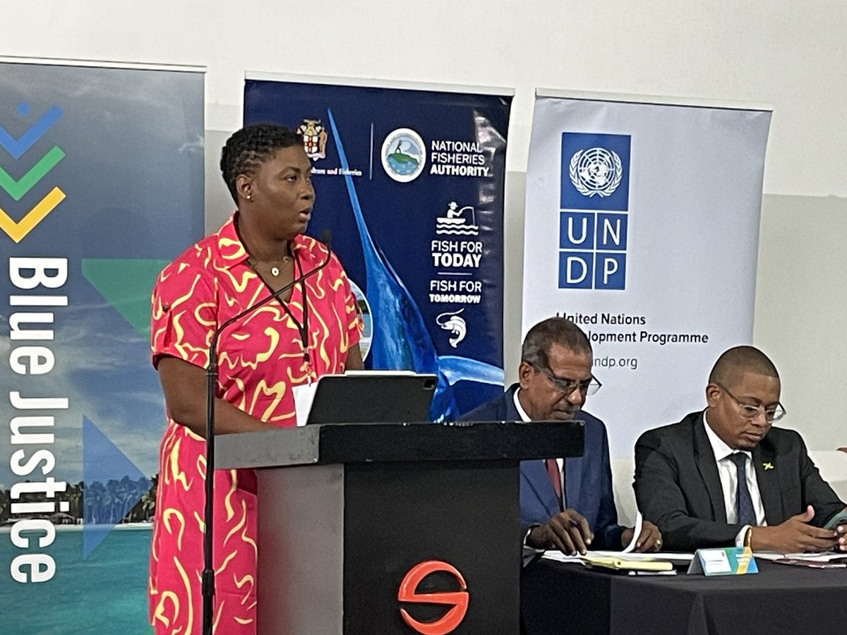 We must tackle significant barriers posed by fisheries crime to maximise the potential of the Blue Economy. Fisheries crimes are not only limited to illegal fishing, but are extended to human trafficking, fraud, corruption, tax crime & many others”. - UNDP Asst Res Rep @kaizenava