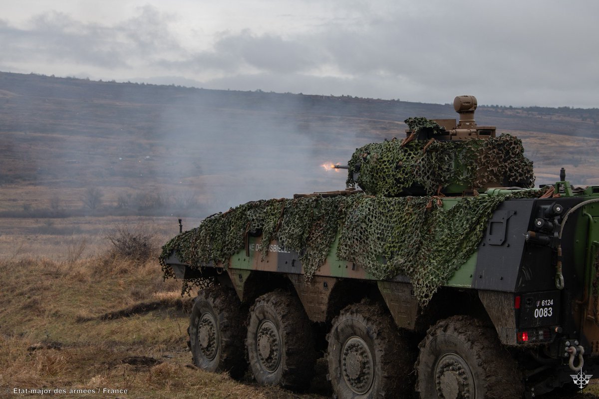 NATOBGRomania's tweet image. ➡️ Quick recap: started on 13 November, EAGLE FURY is enabling the 🇫🇷 and 🇧🇪 to confirm their operational capabilities, both with individual weapons and on armoured vehicles.
#TrainAsYouFight #CollectiveDefense