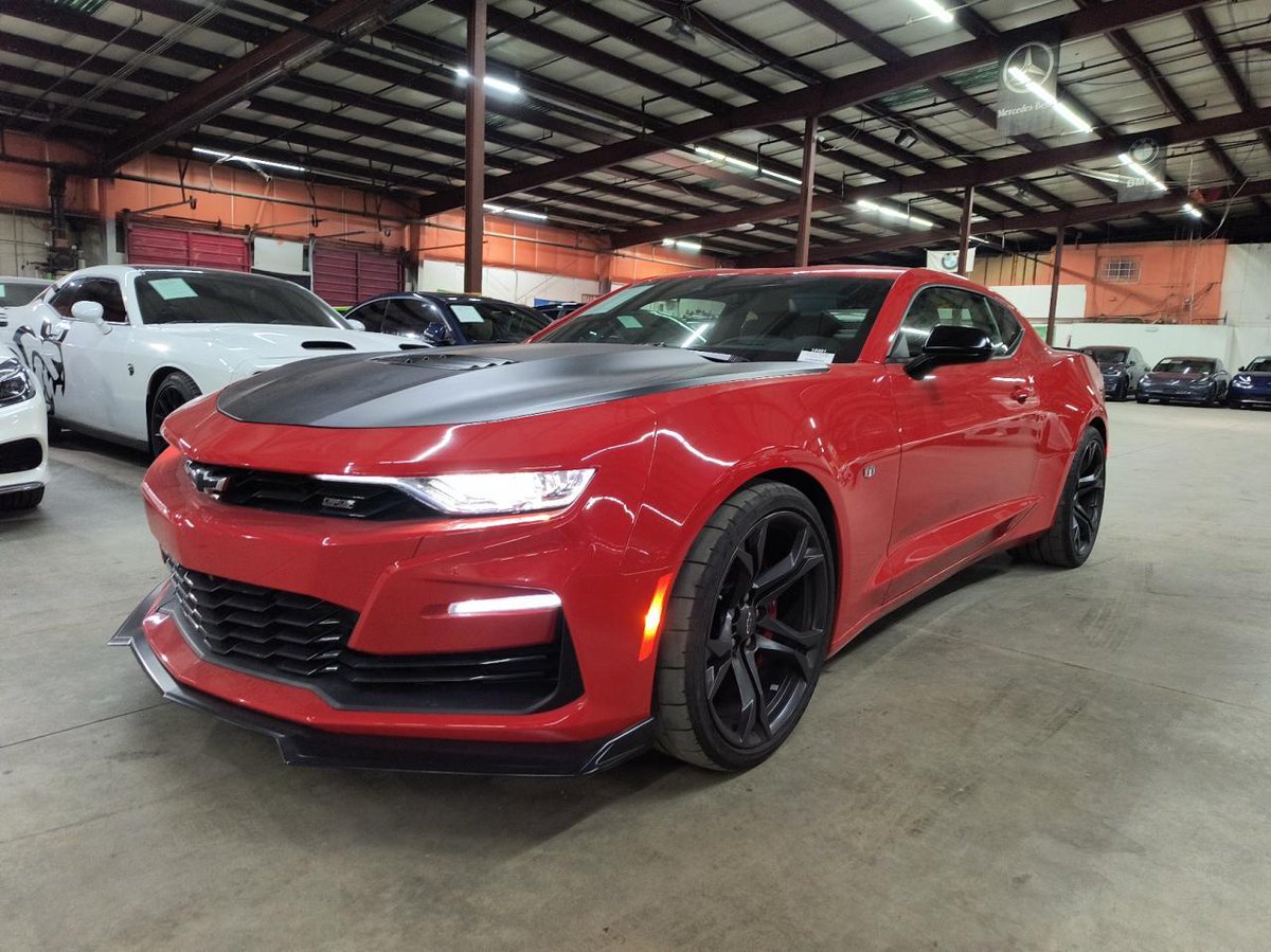 2022 Chevrolet Camaro 2SS (SALV), 6.2L V8 455-hp, Bid Now: $20500 ridesafely.com/en/salvage-car… #ChevroletCamaro #2SS #ItsUpForAuction #buynow #autoauctions #BestInSalvage #AutoAuctions #AuctionCars #AuctionRides #ProjectCars #FixIt #SalvageAuctions #HotAuctionAction #HowMuch