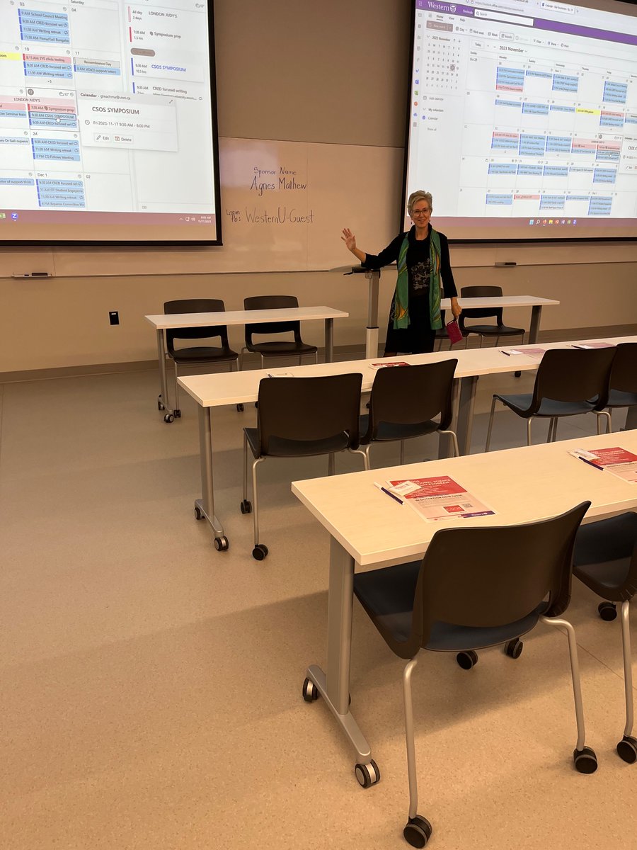 Dr. Lynn Shaw, Director of OT <a href="/westernuFHS/">Western Health Sciences</a> and President of CSOS, is ready and eager to welcome everyone to the Symposium. <a href="/OSEurope/">Occupational Science Europe</a> <a href="/OccSci_USA/">Society for the Study of Occupation: USA</a> <a href="/CAOT_ACE/">CAOT_ACE</a> @joccsci