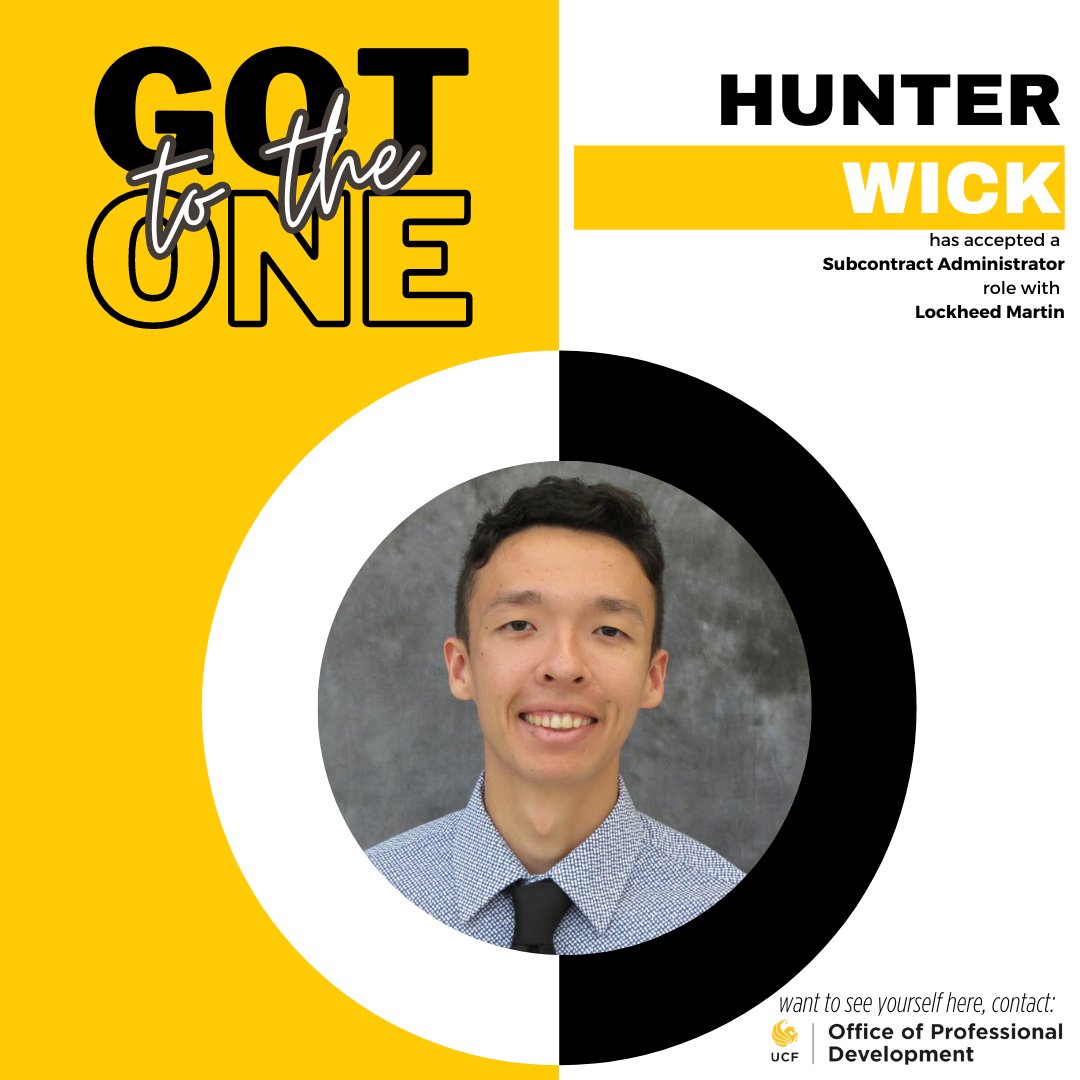 UCFBusiness's tweet photo. Congratulations to our #BusinessKnights who #GotToTheOne! #ChargeOn https://t.co/89kAzzoUKx