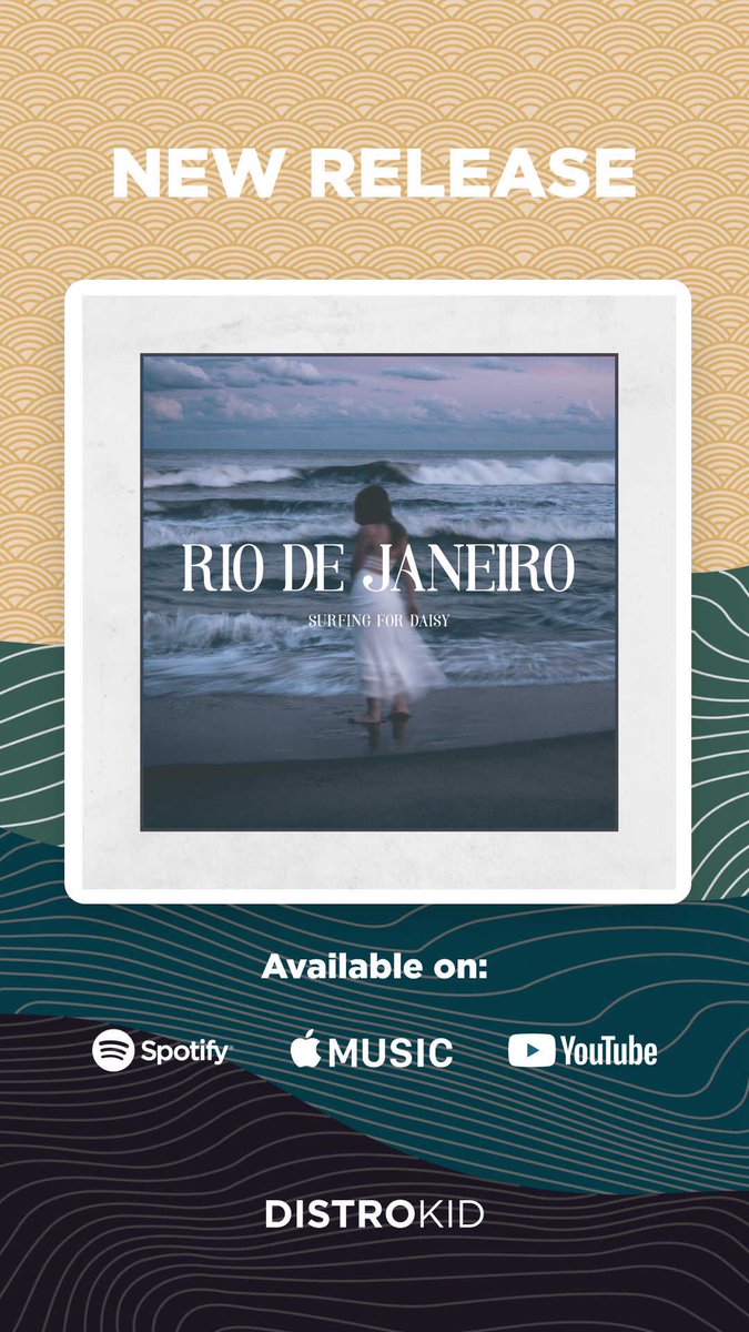“Rio de Janeiro” out on all streaming platforms now! Link below⬇️ hyperfollow.com/RiodeJaneiro