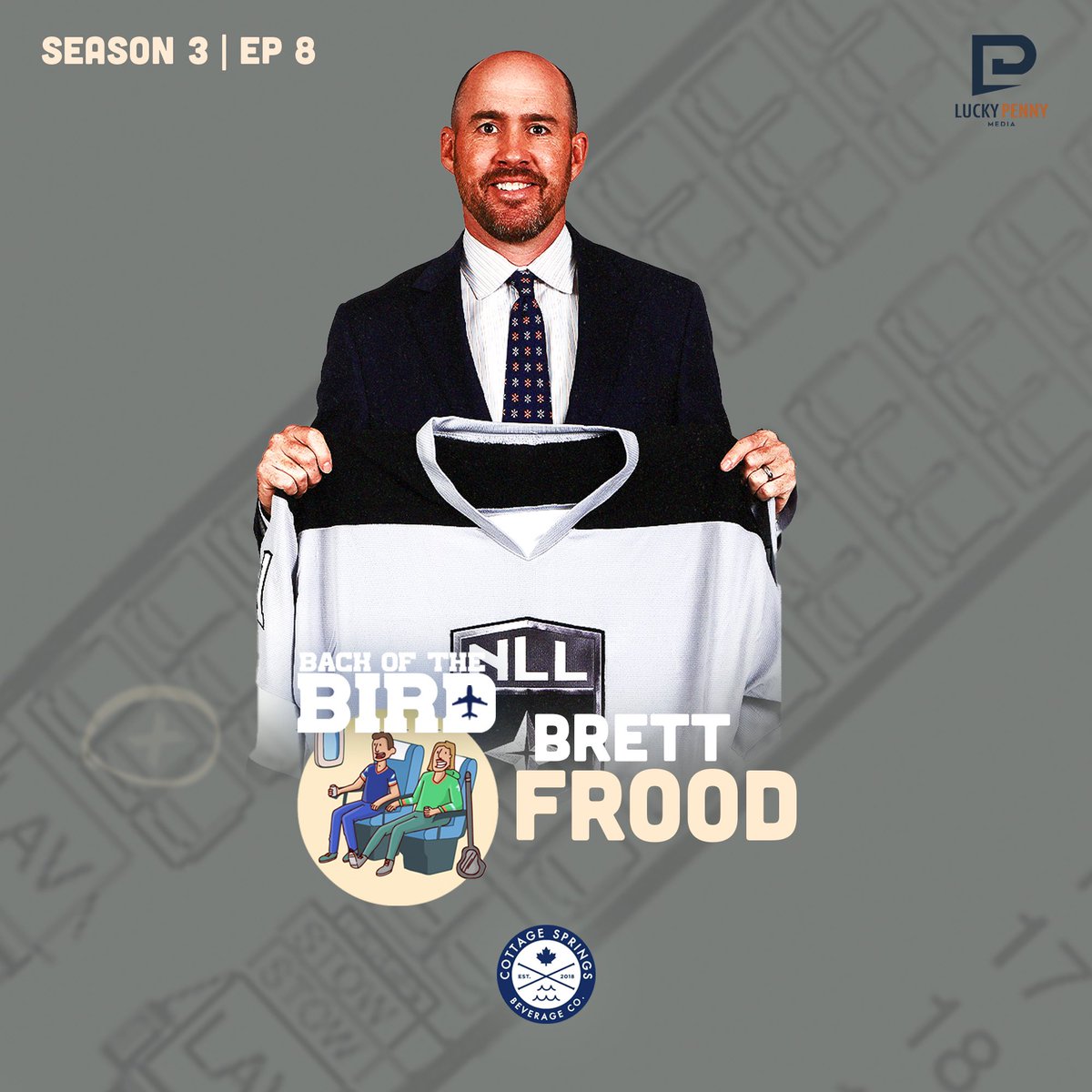 This episode is must listen stuff. 

🚨Back of The Bird E99 Brett Frood🚨
 
-NLL UnBOXEd Series: Montreal
-Nepean Jr A
-Top 5 Goalies 
 
<a href="/LuckyPennyM/">Lucky Penny Media</a> interview w <a href="/NLL/">NLL</a> commissioner: <a href="/BMFONES/">Brett Frood</a> 
&amp; way more 

Presented by @csbeverageco