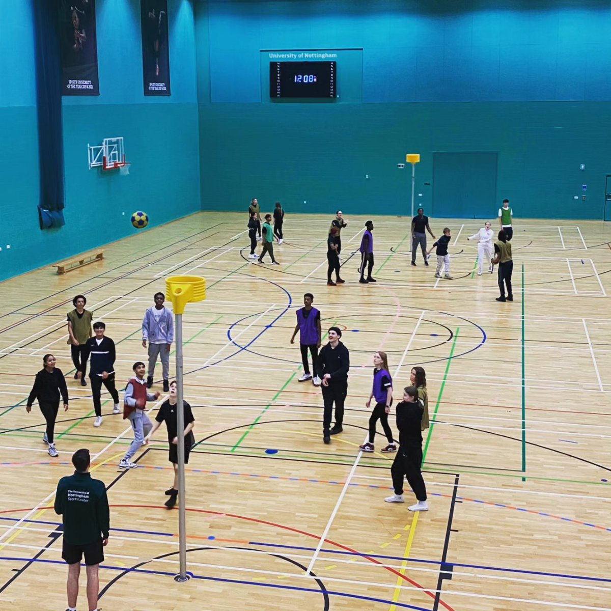 RedhillSixthVoc's tweet photo. SUPER-CURRICULAR OPPORTUNITIES ✨
Year 12 Sport students attended the @UoNSport to take part in the University Discovery Programme. 
An amazing day was had and we can't wait to visit again soon. 
🎓🥊⚽📖📒
#supercurriculam #furthereducation #aspiration #korfball #thaiboxing https://t.co/EF67wp8mZg