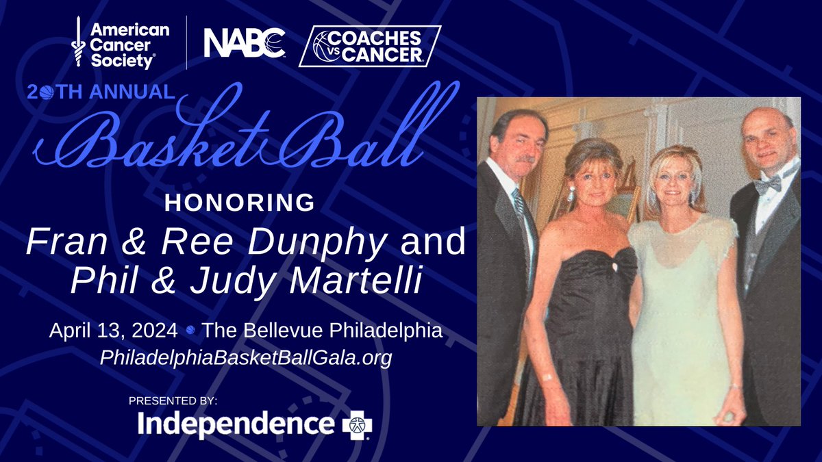 American Cancer Society Coaches vs. Cancer, Philly tweet media