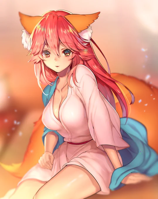 【FGO】玉藻ちゃん#FGO#玉藻の前 