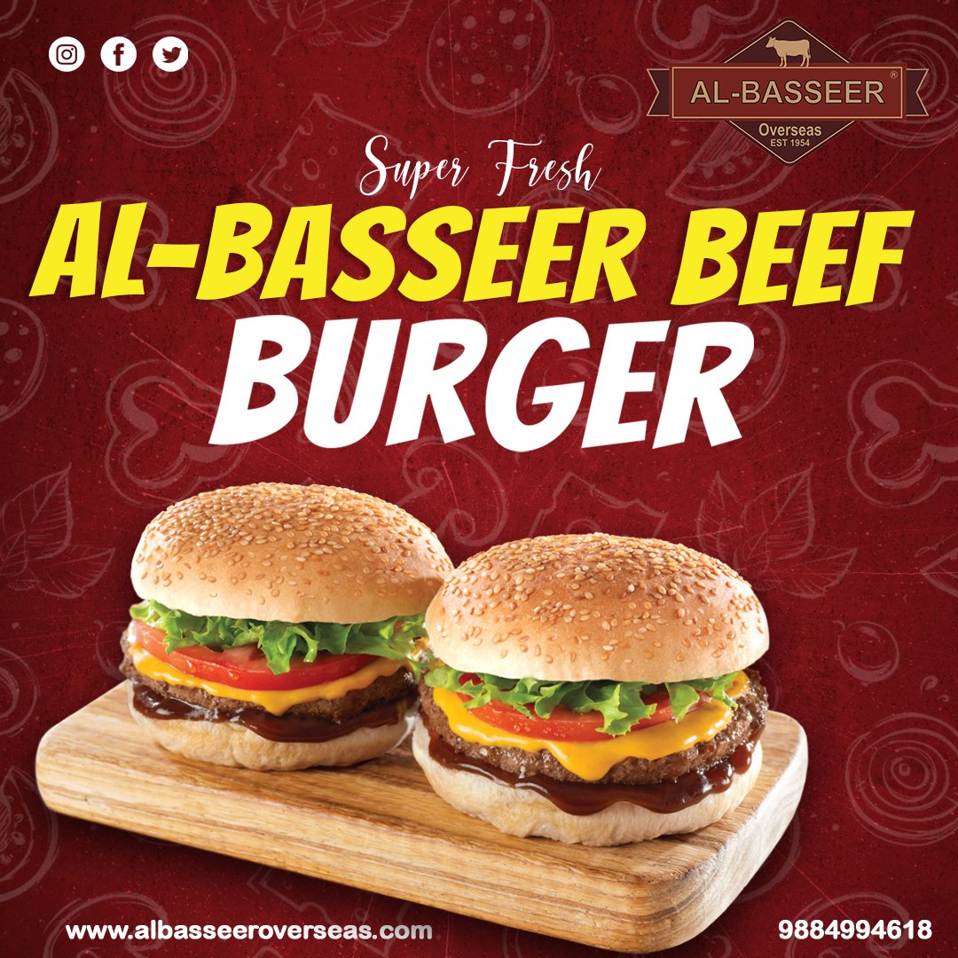 AL-Basseer Beef Patty🍔

#burgertime #food #foodies #foodstagram #foodgasm
#foodpics #foodphotography #instafoodies #dinners
#travel #kerala #foodblogger #hungry #burgers
#cheese #frieslover #beef #foodlover #bacon
#deliciousfood #lovefoodie #Patty