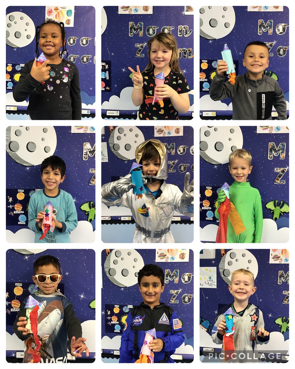 Kibprimary's tweet photo. 1L have loved writing a set of instructions as part of our investigative write and using them to make our very own rockets! #Moonzoom #Spaceday ππ https://t.co/UM4PTIXnDZ