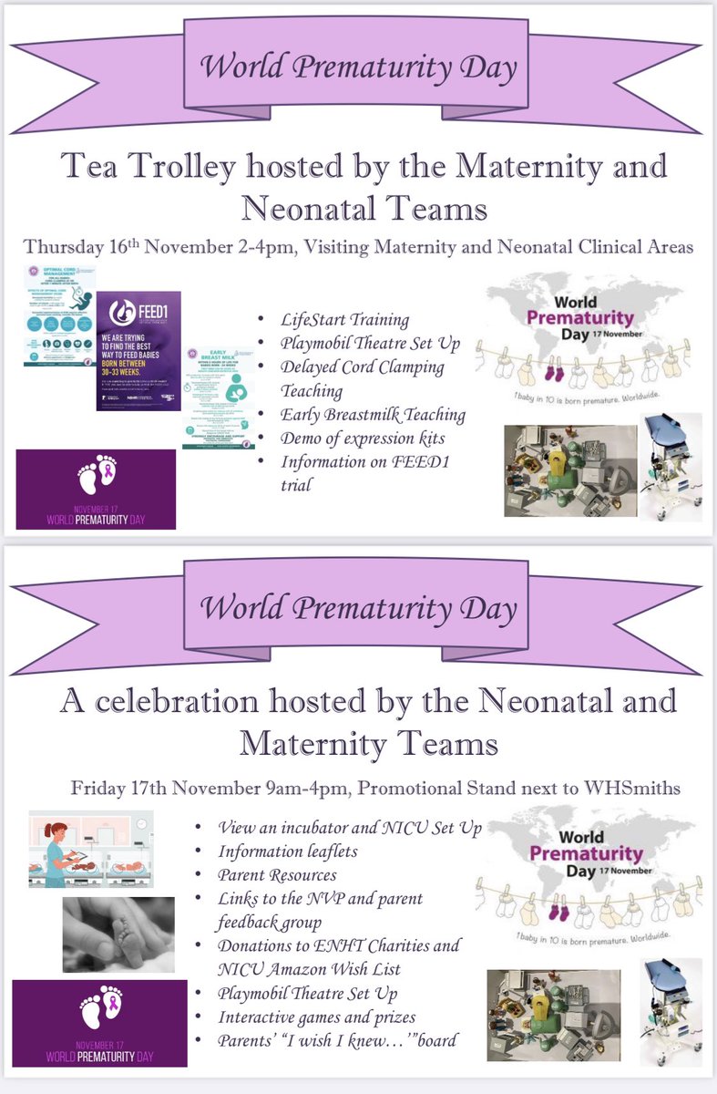 #WorldPrematurityDay <a href="/enherts/">East and North Hertfordshire Teaching NHS Trust</a> with <a href="/AnastasiaKatana/">Anastasia Katana</a> <a href="/CharubhatiaENHT/">Charu. Bhatia</a> and @dedethorpe