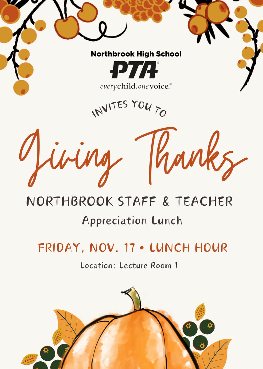 Northbrook High PTA tweet media