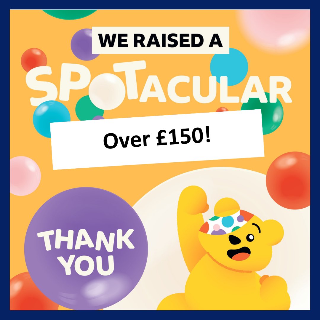 Student Voice has raised over £150 for Children in Need at their Bake Sale today! Thank you everyone for your baked donations and support!

#cvaproud