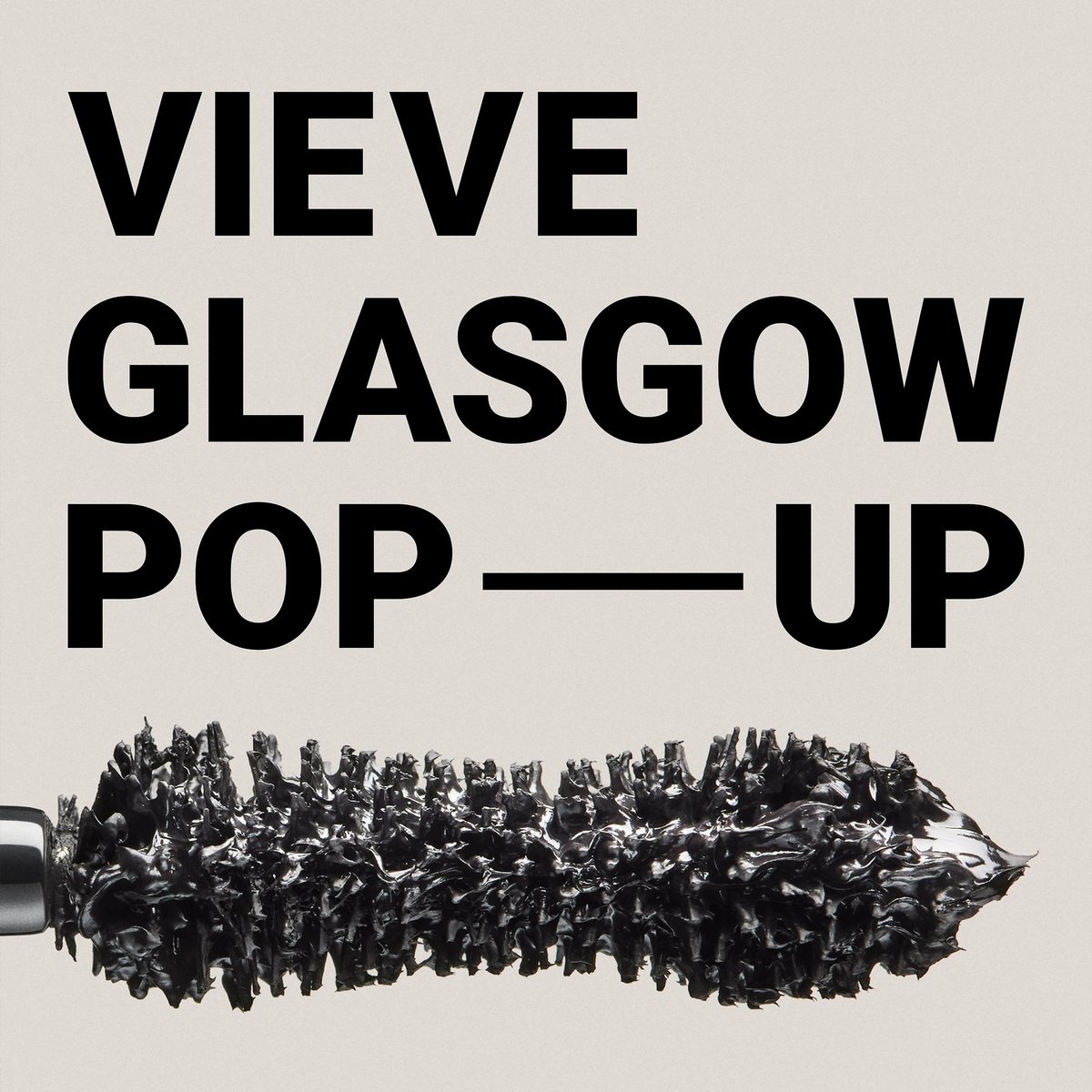 We’ve got some very exciting news... get ready for our third Glasgow Pop-Up in our home city! With masterclasses with founder and expert makeup artist Jamie Genevieve, in-store exclusives, gifts from friends of VIEVE and more, we can't wait to see you there. #VIEVE