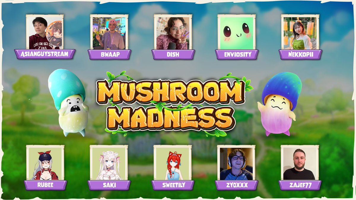 PlayIsItYou's tweet photo. Mushroom Madness is just over the horizon. 👀
 
This Saturday (11/18), we'll be joined by some fun-gi friends for a day of Is It You? on Twitch. The show starts at 4:30pm ET, so set your alarms!
 
Be sure to download the game so you're ready to play!

👉 https://t.co/XdR8PCFnvT https://t.co/swNTCO7o9i