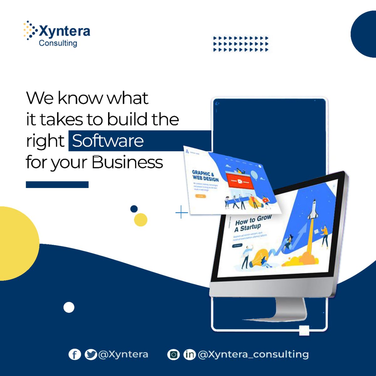 xyntera's tweet photo. 🤝 Your success is our success. We work closely with you, listening intently to your needs, to deliver software solutions that not only meet but exceed your expectations.
#ClientCollaboration #xyntera #management #customersatisfaction #explore #softwaredevelopment https://t.co/da2sa54m6g