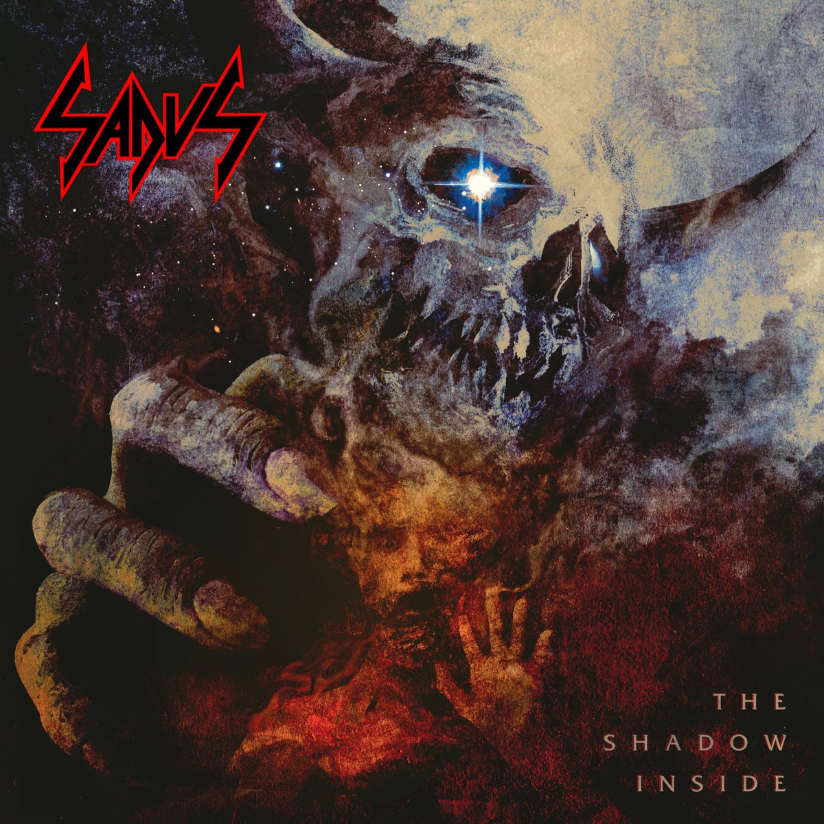 “The Shadow Inside”, Sadus’ first album in 17 years, is out now everywhere! To celebrate, we’ve released a new lyric video for the track “Anarchy” over on our YouTube channel. Stream, order the album, and watch the video here: bfan.link/tsisadus.tbi