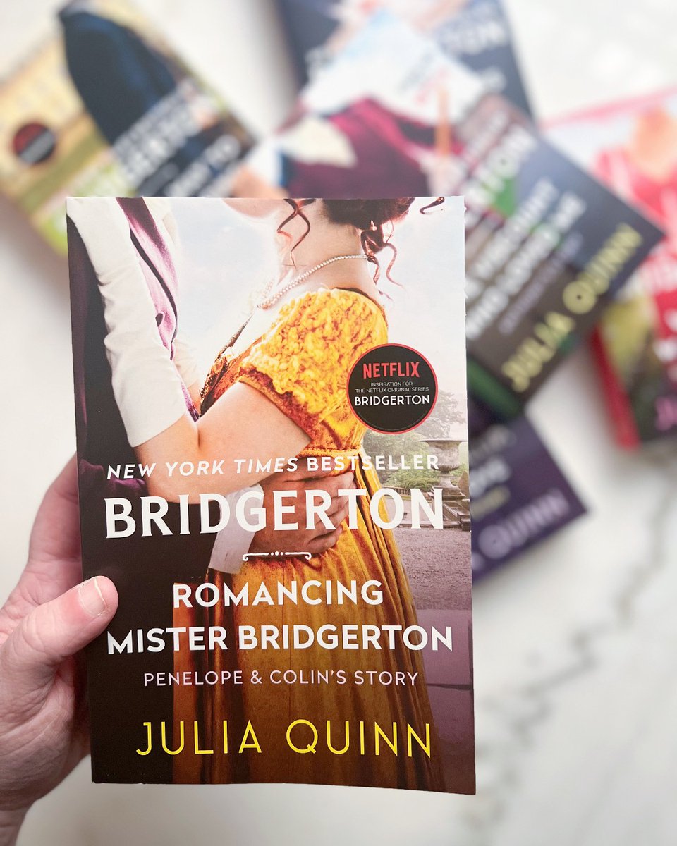Patience, my dears! We too are eagerly awaiting the third season of <a href="/bridgerton/">Bridgerton</a>, but in the meantime, we're piling up all of our books to re-read, queuing up the playlists, and contemplating making friendship bracelets (because why not??) to pass the time 😘