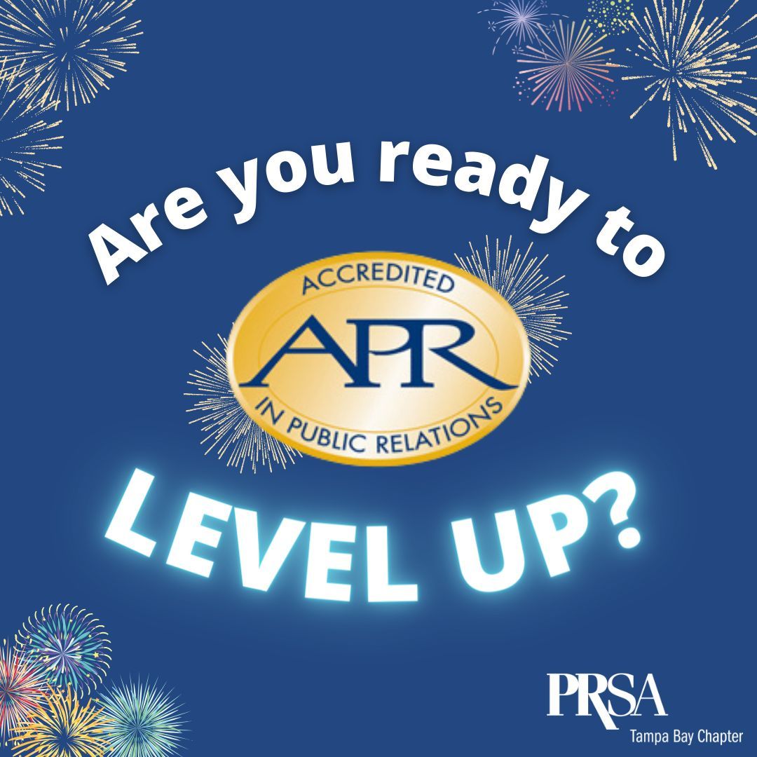 Looking to take your career to the next level in 2024? One next step all seasoned practitioners should consider is earning the Accredited in Public Relations (APR) designation. 
buff.ly/3q69rAa