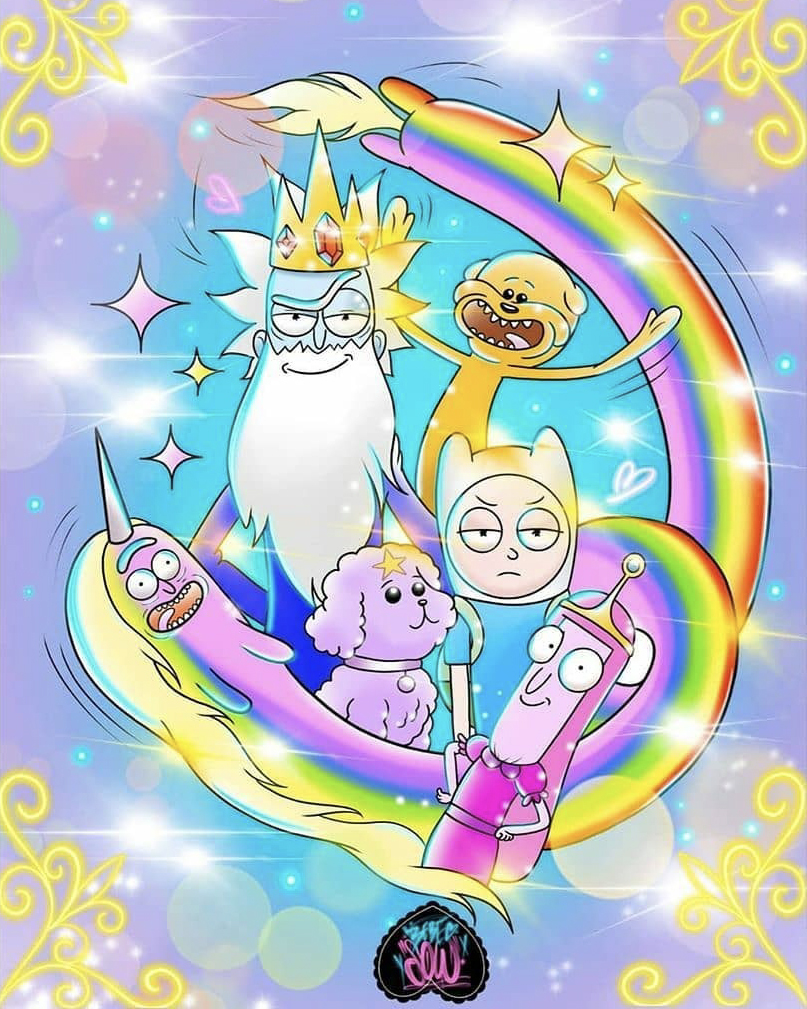 RickandMorty's tweet photo. #FanArtFriday by #bebe__sow https://t.co/QXzuxlMFjc