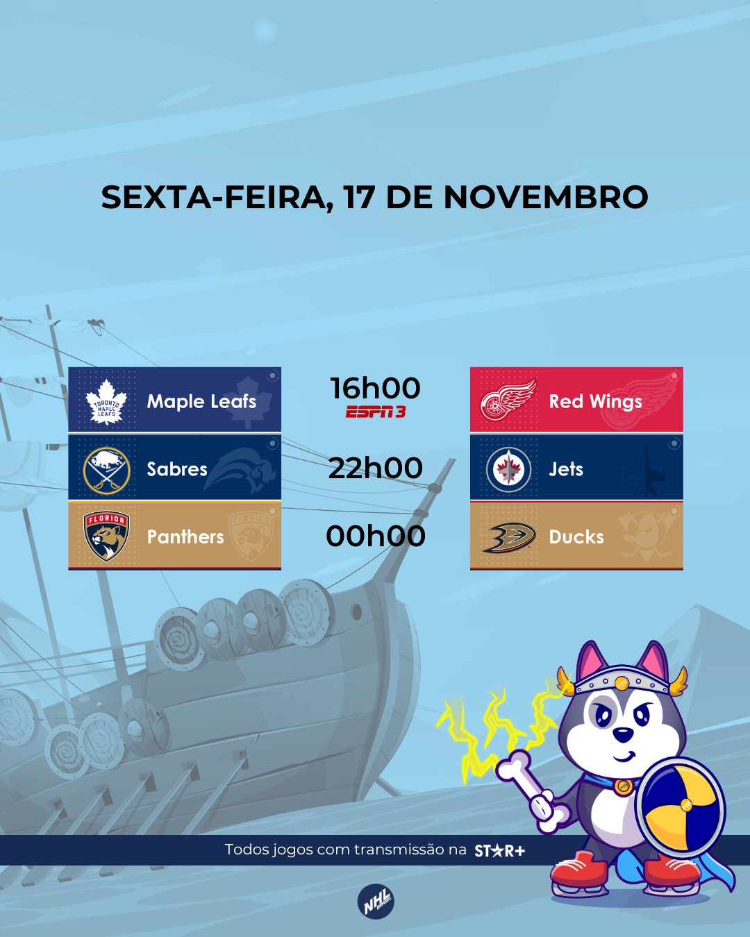 NHL Brasil (@NHLBrasil) / X